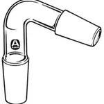 Merck Aldrich connecting tube/ distillation adapter