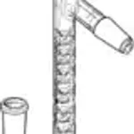 Merck Aldrich Claisen distillation head with Vigreux indents