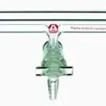 Merck Aldrich dual bank manifold with glass stopcocks