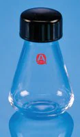 Merck Aldrich Essentials Erlenmeyer flask, PTFE lined screw cap