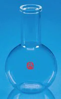 Merck Aldrich Essentials boiling flask, flat-bottom
