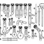 Merck Aldrich microscale glassware kit