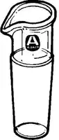 Merck Aldrich pour-out adapter