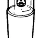 Merck Aldrich pour-out adapter