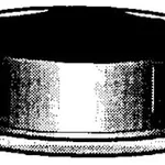 Merck Aldrich System 45 solid-top caps
