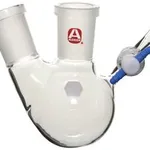 Merck Aldrich two-neck solvent storage flask