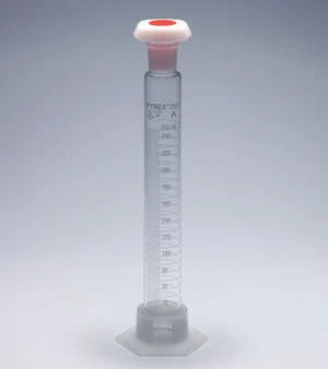 Merck Pyrex Mixing cylinder, class B, detachable foot,