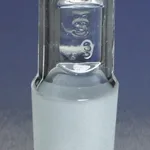 Merck Pyrex hollow stopper