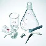 Merck Synthware 47 mm filtration apparatus with fritted support