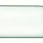 Merck Synthware chromatography column with vacuum connection and fritted disk