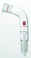 Merck Synthware distilling adapter with 105 degree bend