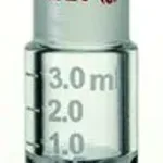 Merck Synthware conical bottom reaction vial