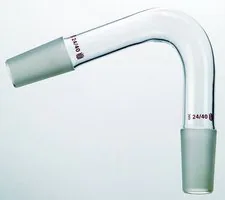 Merck Synthware connecting adapter with 75 degree bend