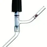 Merck Synthware low hold up high vacuum valve with metering plug