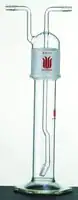 Merck Synthware gas washing bottle with fritted disc