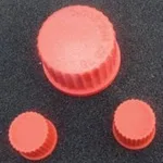 Merck Synthware Nylon cap with PTFE faced silicone liner