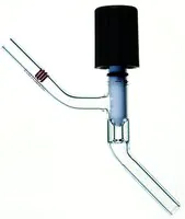 Merck Synthware low hold up high vacuum valve with protected o-rings