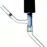 Merck Synthware low hold up high vacuum valve with protected o-rings