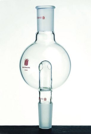 Merck Synthware modified anti-splash adapter
