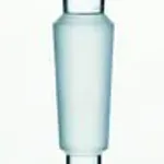 Merck Synthware straight bore glass stopcock plug