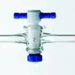 Merck Synthware straight bore PTFE stopcock