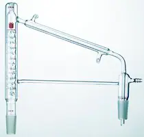Merck Synthware vacuum jacketd Vigreux distillation head