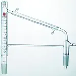Merck Synthware vacuum jacketd Vigreux distillation head