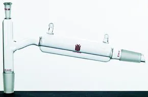 Merck Synthware water jacketed distilling head