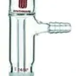Merck Synthware vertical vacuum take-off adapter