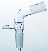 Merck Synthware vacuum take-off adapter with short stem