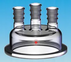 Merck Ace reaction flask head