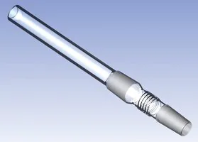 Merck Ace vapor duct tube, for condenser `A` assembly