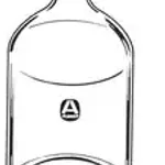 Merck Aldrich aspirator bottle with tubulation