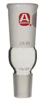 Merck Aldrich enlarging adapter