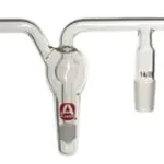 Merck Aldrich in-line oil bubbler with SafetyBarb hose connectors