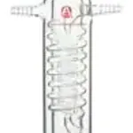 Merck Aldrich jacketed Friedrichs coil condenser