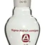 Merck Aldrich pear-shaped flask