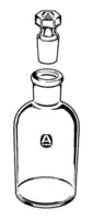 Merck Aldrich reagent bottle