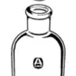 Merck Aldrich reagent bottle