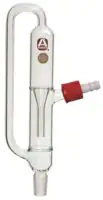 Merck Aldrich reaction vessel bubbler with SafetyBarb hose connectors