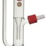 Merck Aldrich reaction vessel bubbler with SafetyBarb hose connectors