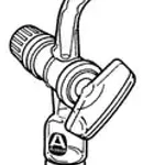 Merck Aldrich Schlenk-type adapter