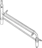 Merck Aldrich short-path distillation head with jacketed condenser