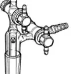 Merck Aldrich vacuum-transfer adapter