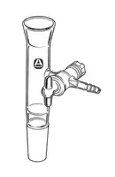 Merck Aldrich vacuum-filtration adapter with PTFE stopcock
