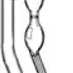 Merck Cannon-Fenske viscometer tube