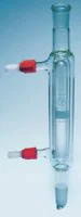 Merck Quickfit double surface (Davies) condenser