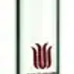 Merck Synthware cylindrical pressure vessel, heavy wall