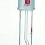 Merck Synthware gas washing bottle with fritted disc