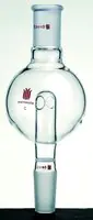 Merck Synthware modified anti-splash adapter with fritted disc
